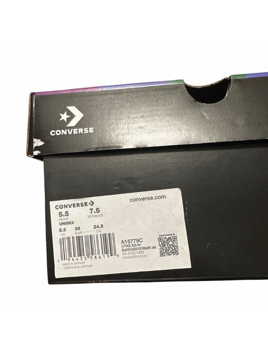 ⭐Converse Chuck Taylor All Star XXHi Pride 5.5 Mens Shoes Sneaker Black A15779C⭐ main image 5